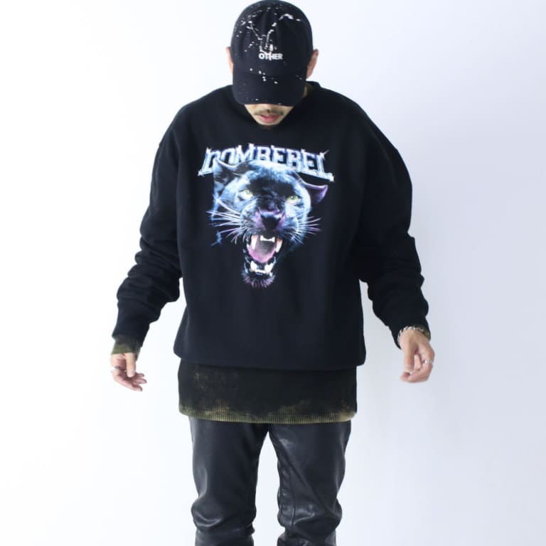 domrebel-panther-crew sweat