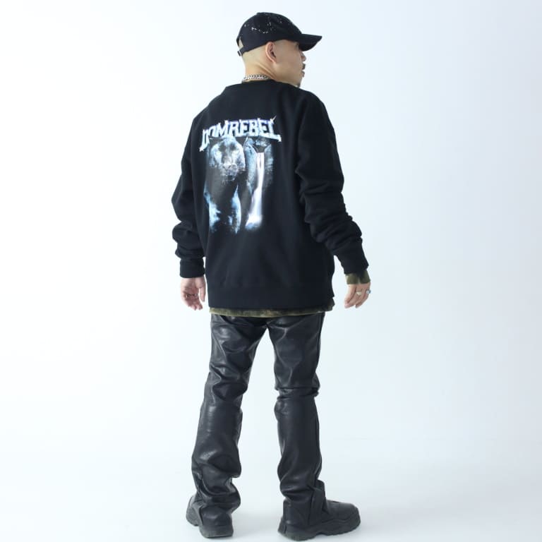 domrebel-panther-crew sweat