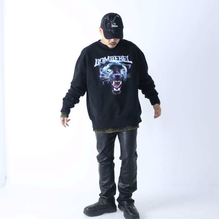 domrebel-panther-crew sweat