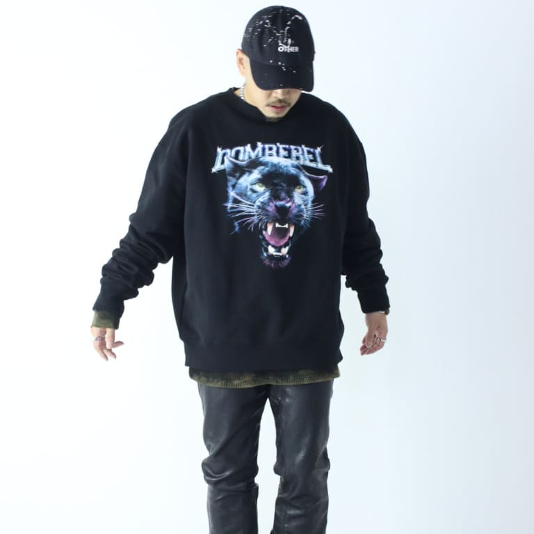 domrebel-panther-crew sweat