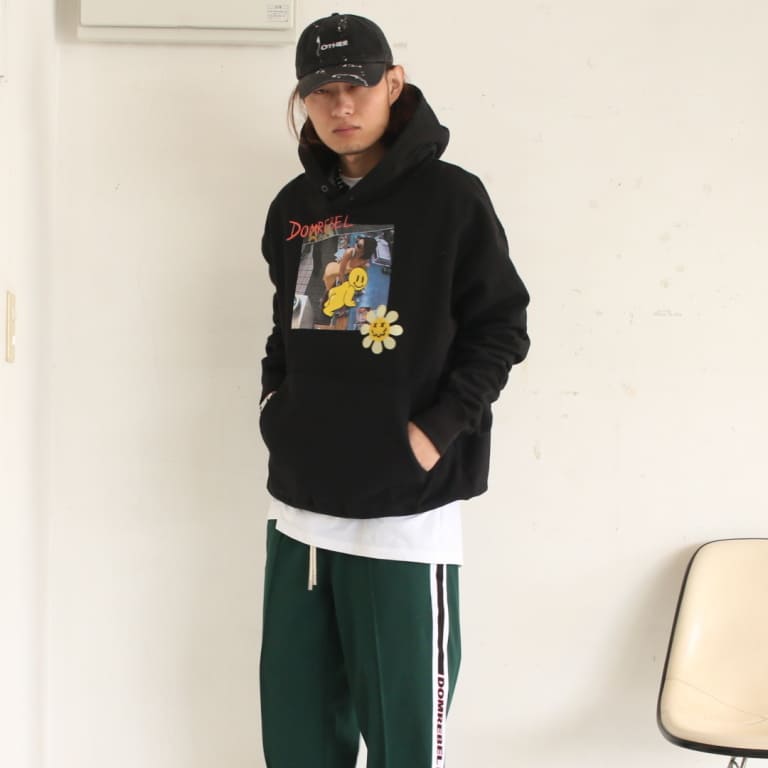 domrebel-booty-pullover hoodie-blk