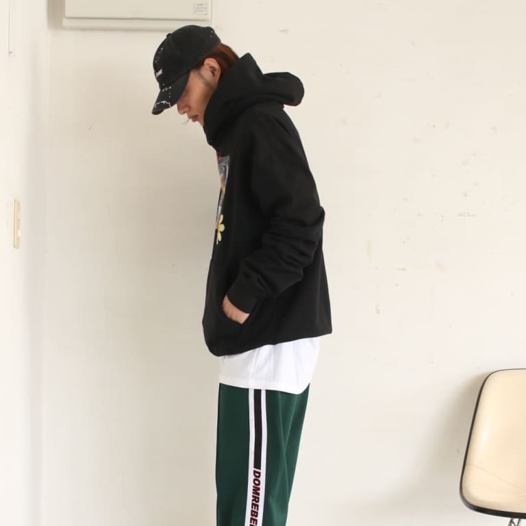 domrebel-booty-pullover hoodie-blk