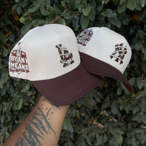 two18 cap brown pop画像 