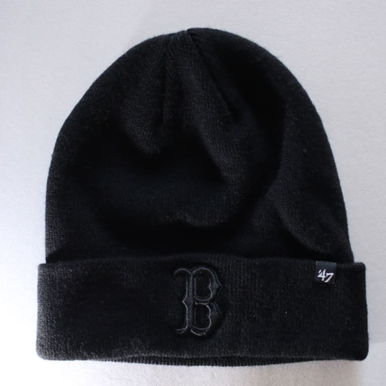 47-knitcap-la-bostonred sox-raised