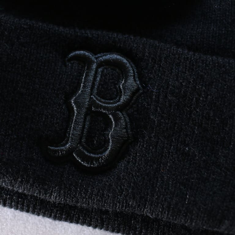 47-knitcap-la-bostonred sox-raised