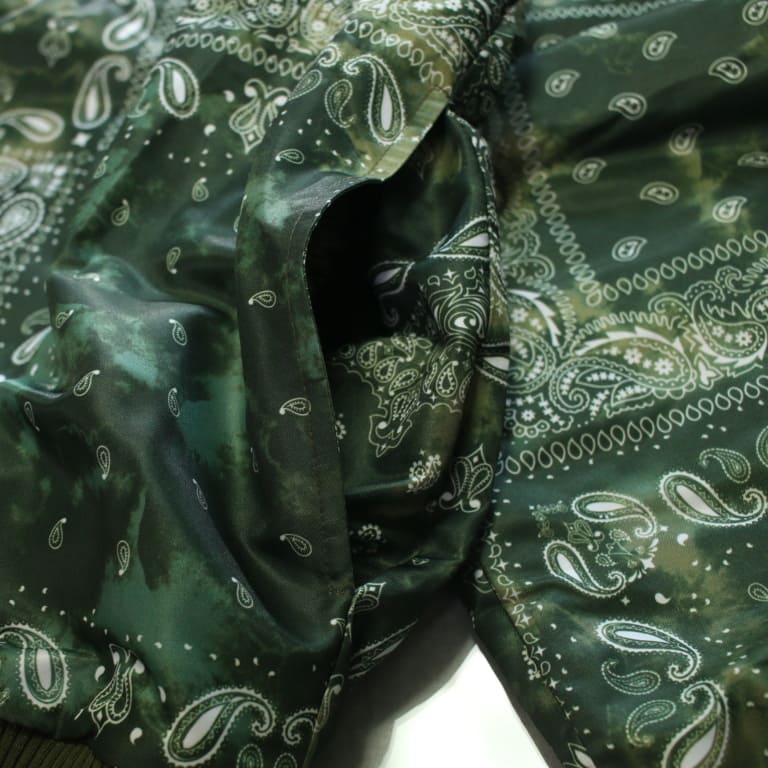 eptm-tiedye bandana jkt-olieve