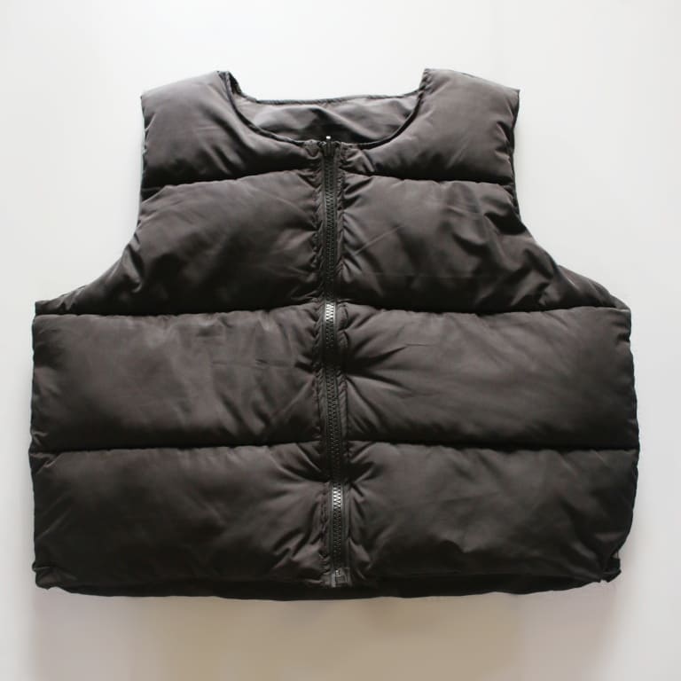 EPTM,エピトミ,”Reversible Bubble Vest”/BLK/