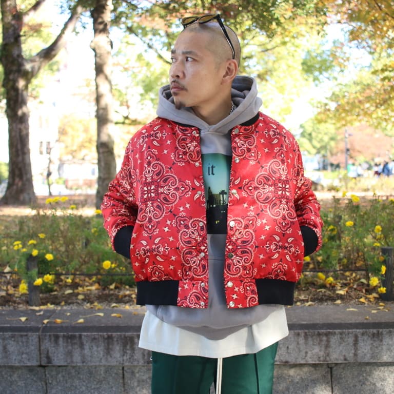 ouk-bomberjkt-redpaisley