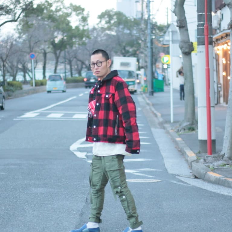 mnml-flannelsherpa jkt