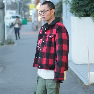 mnml-flannelsherpa jkt