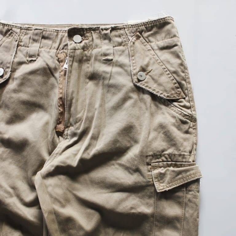 mnml-cargo baggy pants