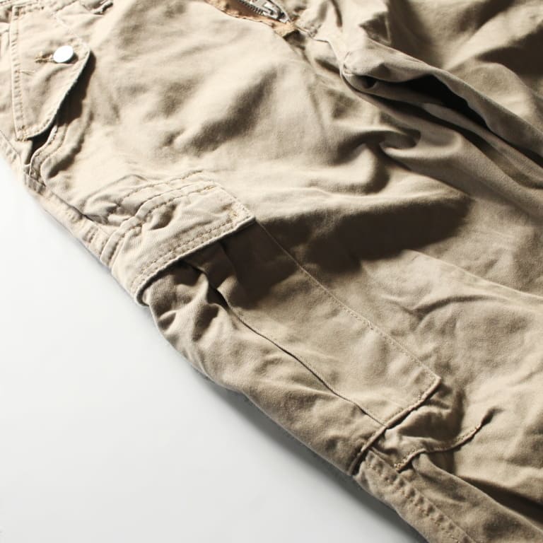 mnml-cargo baggy pants