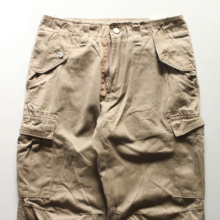 mnml-cargo baggy pants