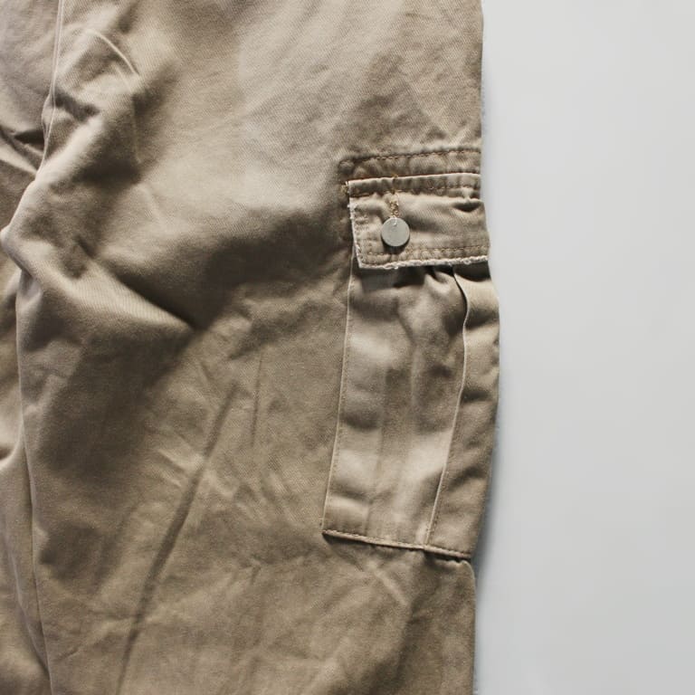 mnml-cargo baggy pants