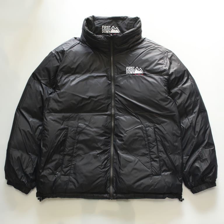 first down bubble down jkt-green