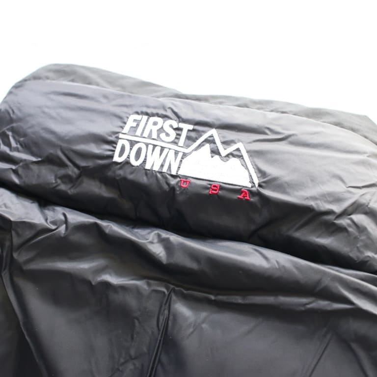 first down bubble down jkt-green