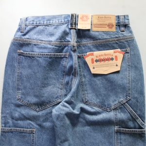 kno betta baggy denim 物撮り画像 7