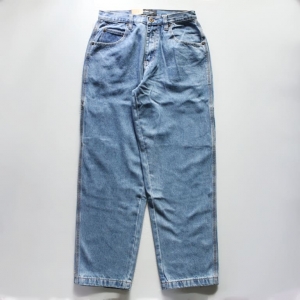 kno betta baggy denim 物撮り画像 1