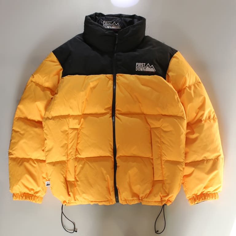 first down bubble down jkt-yellow