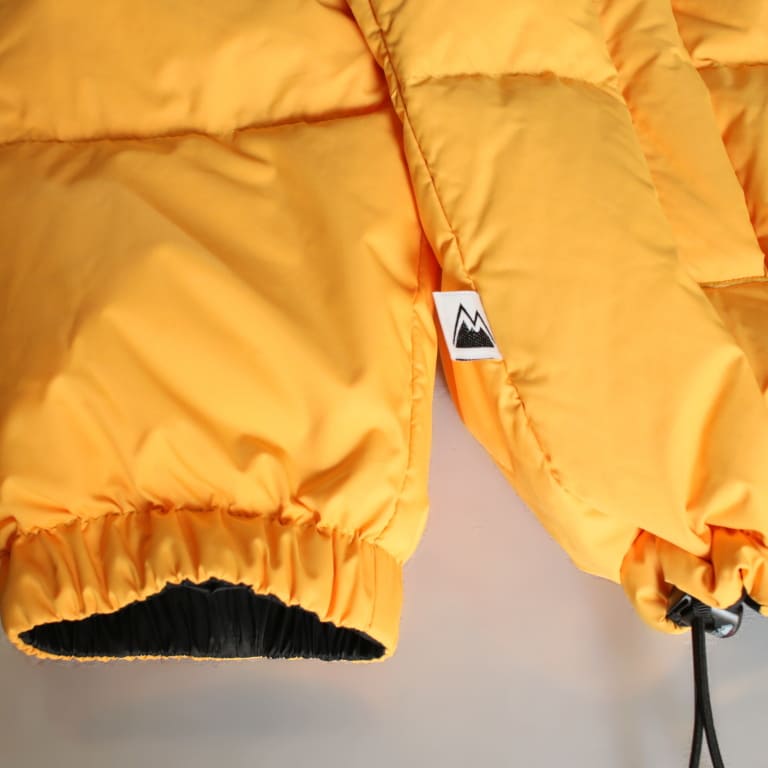 first down bubble down jkt-yellow