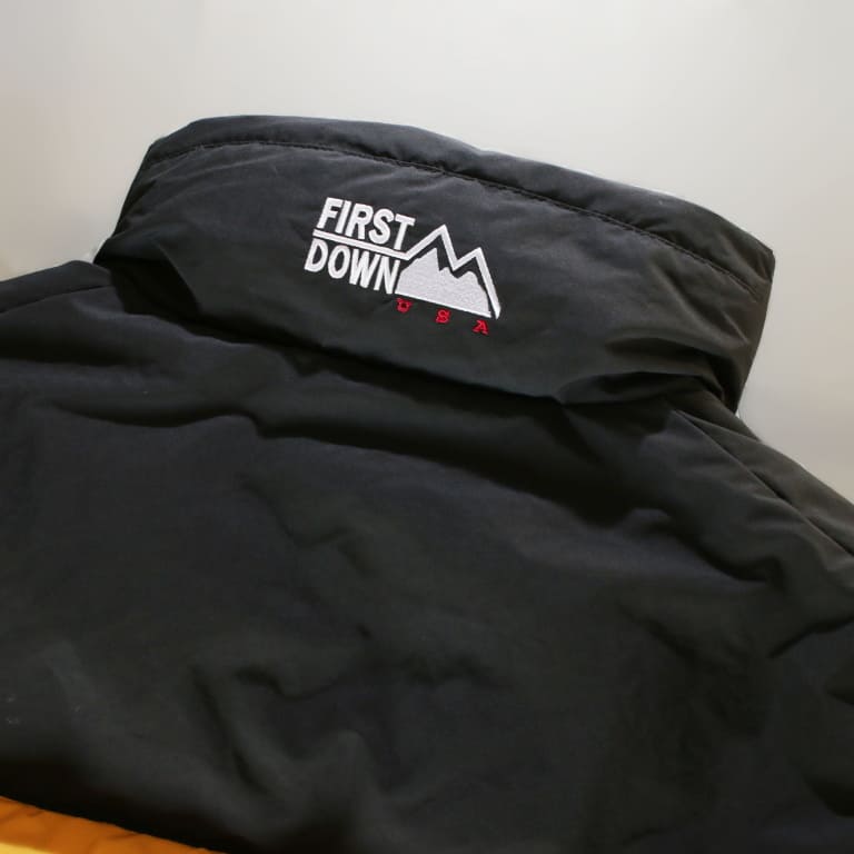 first down bubble down jkt-yellow
