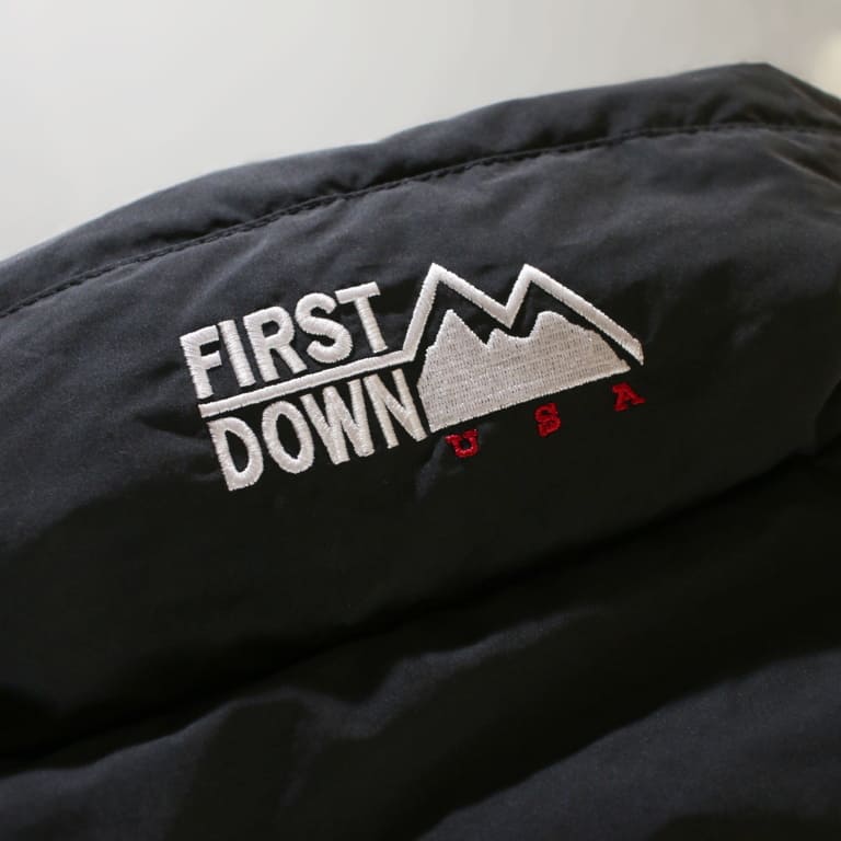 first down bubble down jkt-yellow
