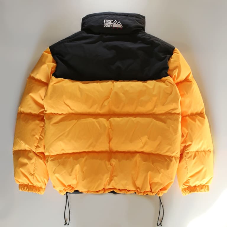 first down bubble down jkt-yellow