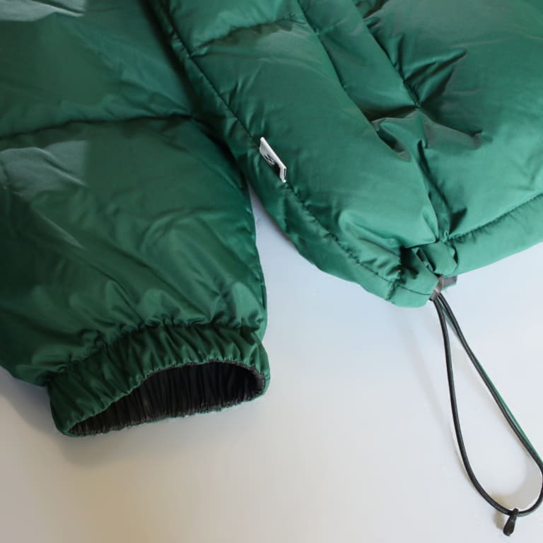 first down bubble down jkt-green