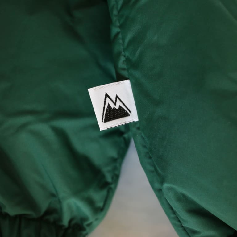 first down bubble down jkt-green