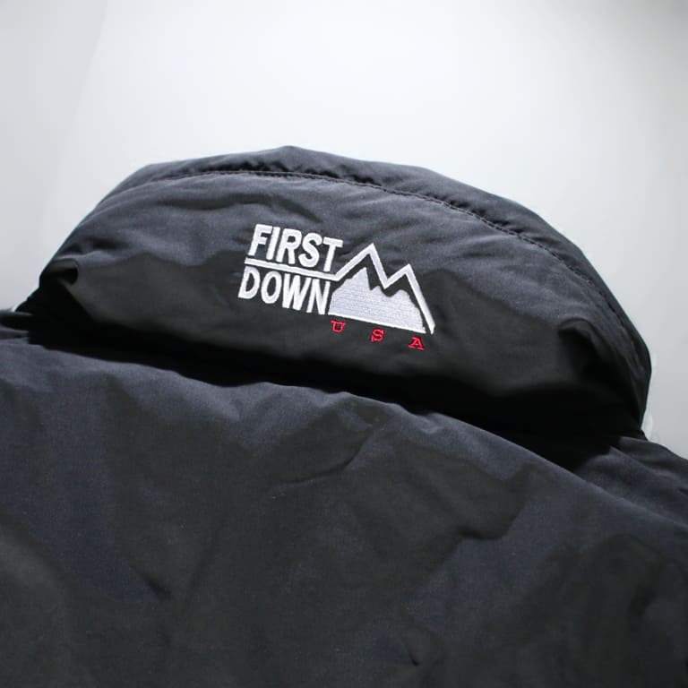 first down bubble down jkt-green