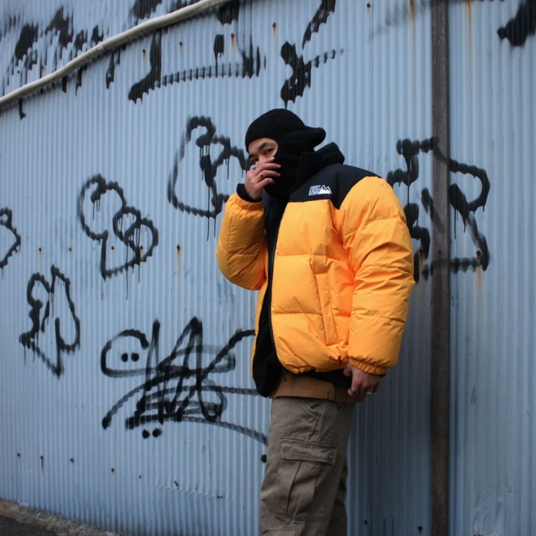 first down bubble down jkt-yellow