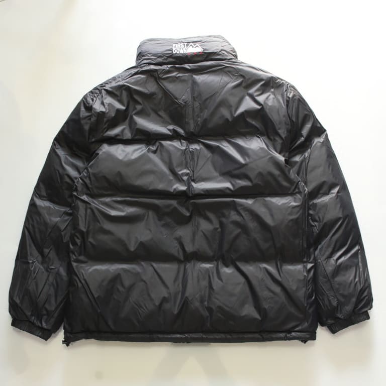 first down bubble down jkt-green