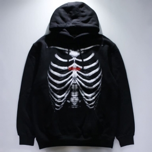 civil regime bone pullover hoodie 物撮り 1