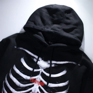 civil regime bone pullover hoodie 物撮り 2