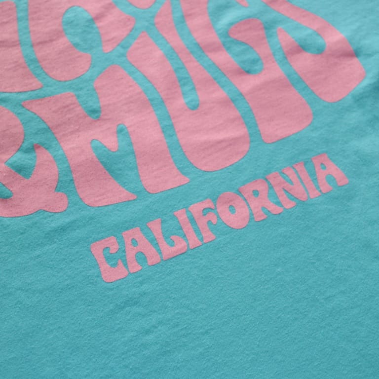 saltandmugs-psychedlic-logo tee-blue
