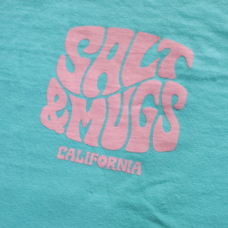saltandmugs-psychedlic-logo tee-blue