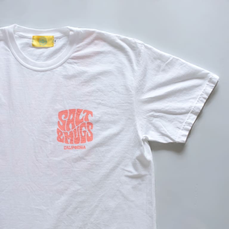 saltandmugs-psychedlic-logo tee-wht
