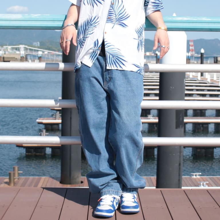 kno betta-baggy denim