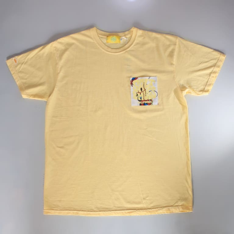 saltandmugs-vintagefablic pocket tee-yellow