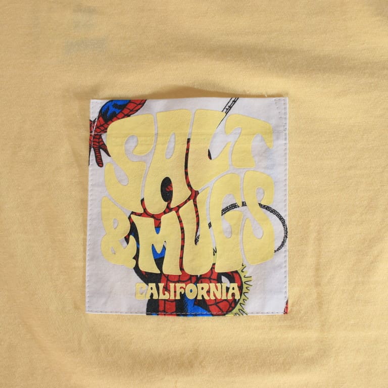 saltandmugs-vintagefablic pocket tee-yellow