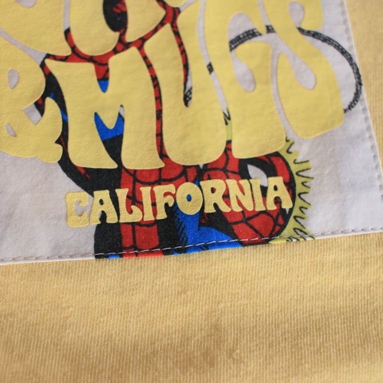 saltandmugs-vintagefablic pocket tee-yellow