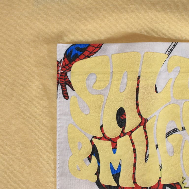 saltandmugs-vintagefablic pocket tee-yellow