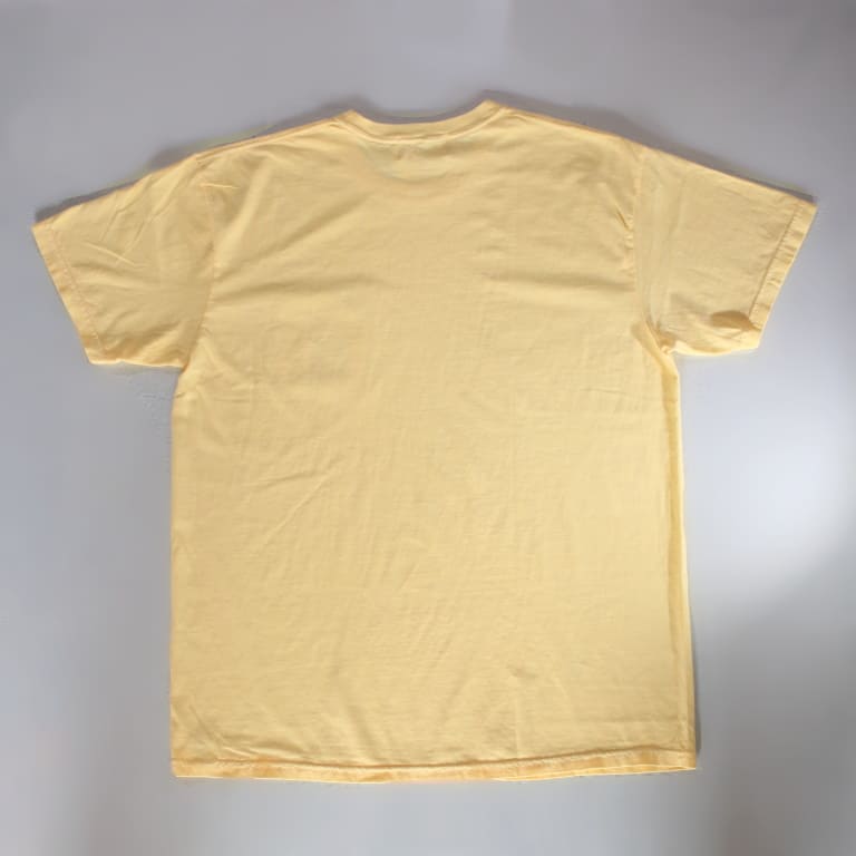 saltandmugs-vintagefablic pocket tee-yellow