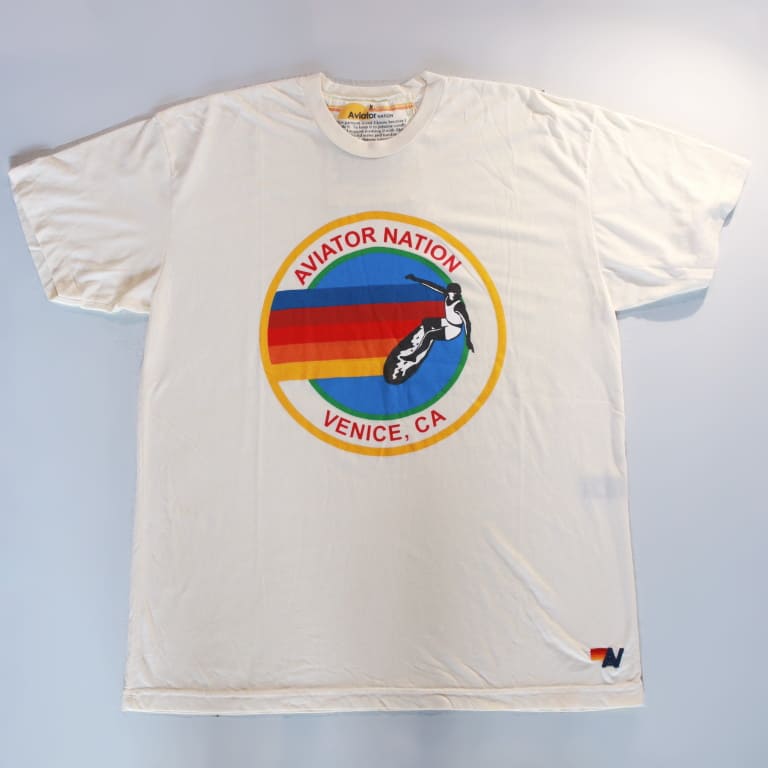 aviator nation-signature tee-vintage white