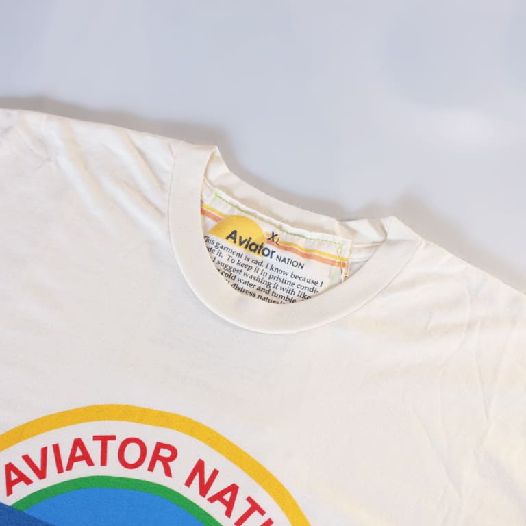 aviator nation-signature tee-vintage white