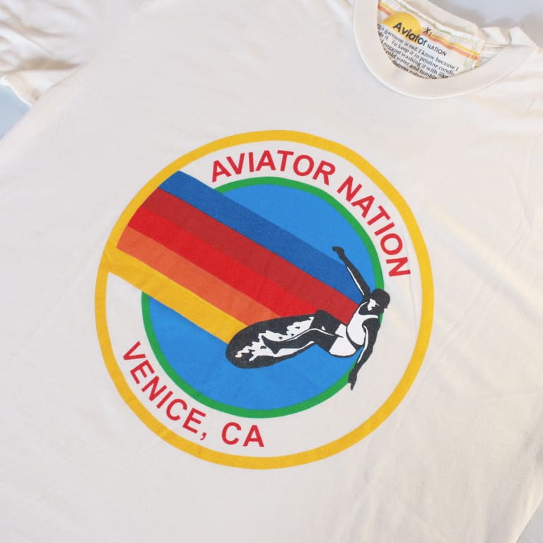 aviator nation-signature tee-vintage white