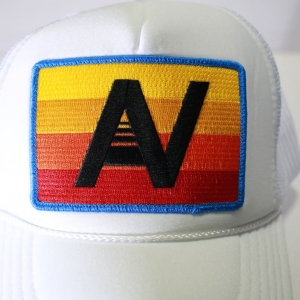 aviator nation mesh cap white2