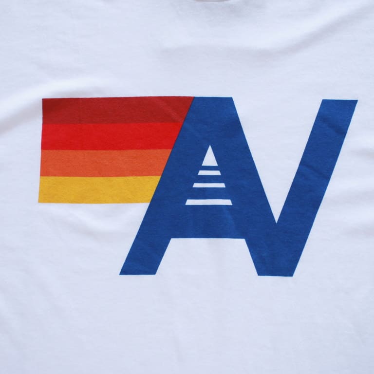 aviator nation-an logo tee-white