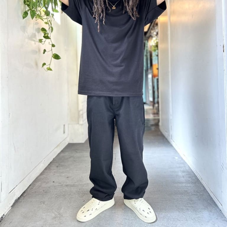 kno betta-baggy denim black