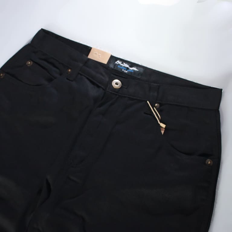 kno betta-baggy denim black